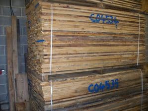 21mm Rough Sawn Oak
