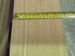 22mm...Oak PSE 6@ 2.1m x 145mm x 22mm