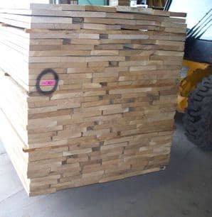 27mm Sawn Square Edged Oak