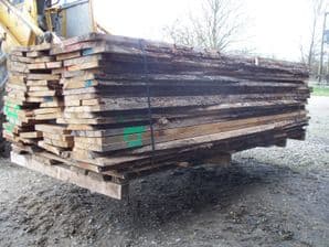 41mm Rough Sawn Oak