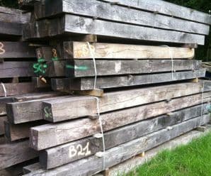 Air Dried beams