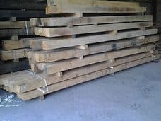GREEN OAK BEAMS 6" x 6"