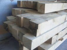 GREEN OAK - BEAMS - 8" x 4" VARIOUS LENGTHS