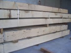 Green Oak - Beams - 8" x 8"
