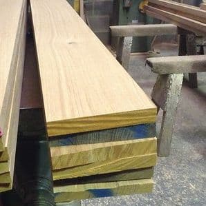 Oak PSE ... 2.1m x 170mm x 21mm ... . (pack of 5 Boards)