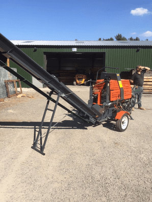 Rima RM7 - 20 Firewood Processor