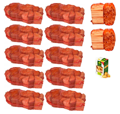 Simple Bundle(SOFTWOOD OUT OF STOCK - WILL COME WITH HARDWOOD)