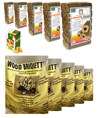 The Small ECO Bundle( NO BRIQUETTES)