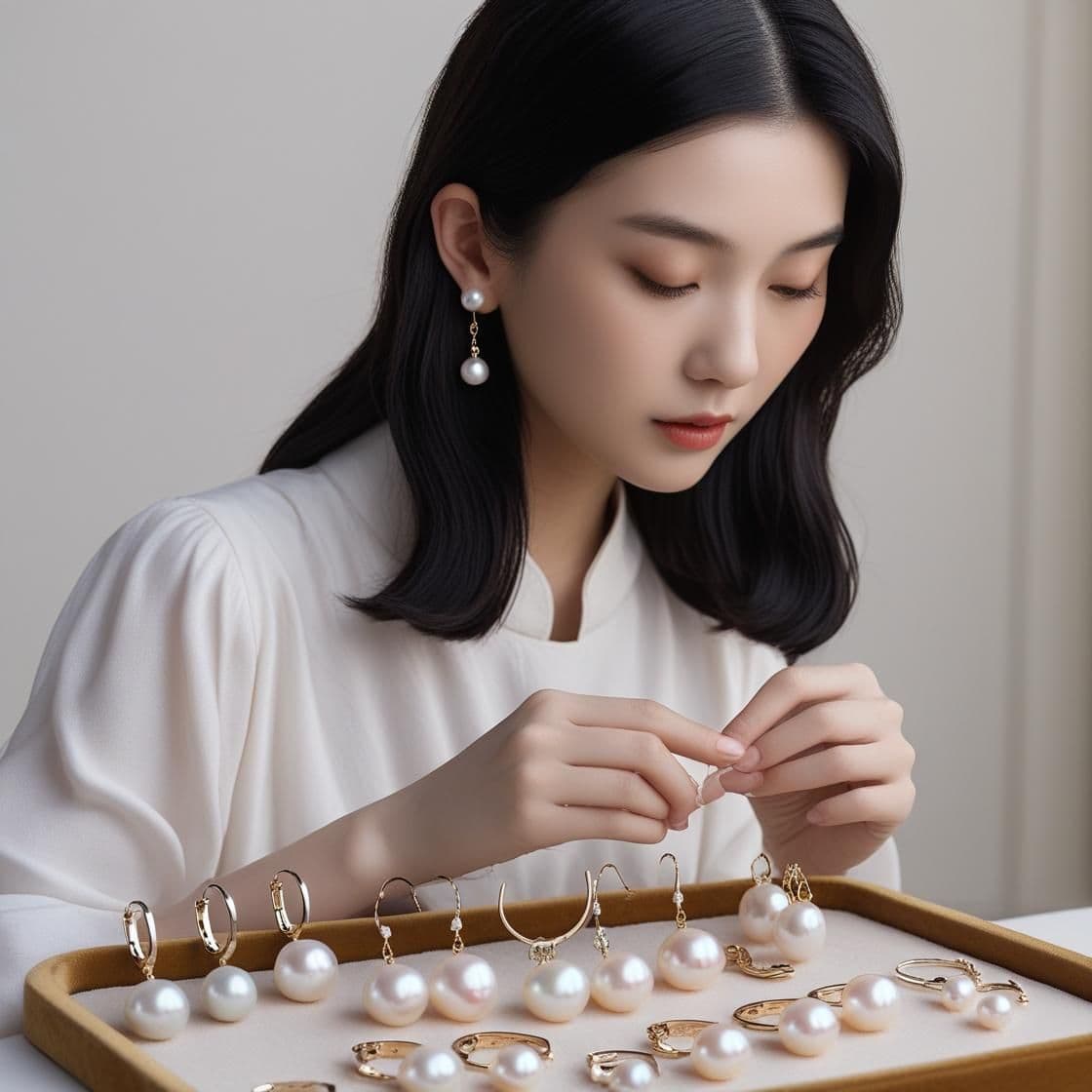 The History of Earring Fastenings: Studs, Hooks, Hoops, Clip-Ons & Lever Backs