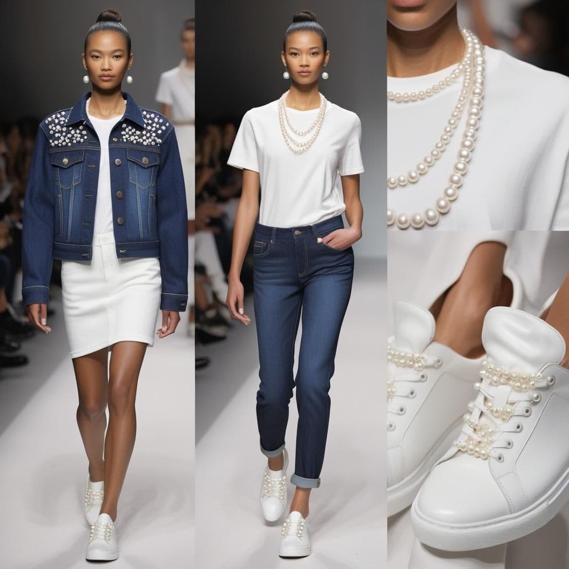 Pearl Jewellery on the Fashion Catwalks in 2025