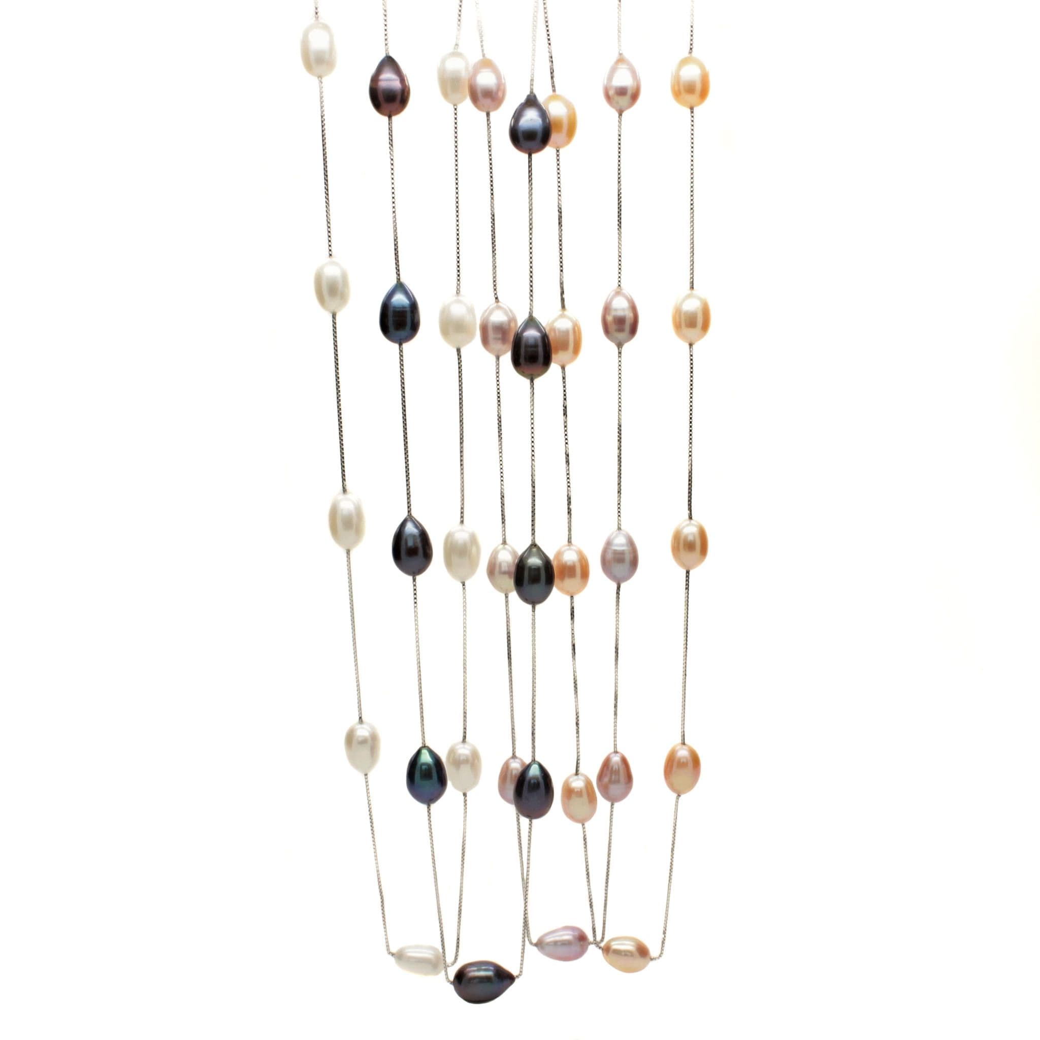 Pearls on Chain Necklaces: Styles, Fashion Trends & Celebrity Inspiration