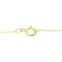 9ct Gold Pearl Pendant Necklace 6mm Round Freshwater Pearl