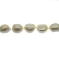 Large Baroque Pearl Bracelet Sterling Silver Toggle Clasp