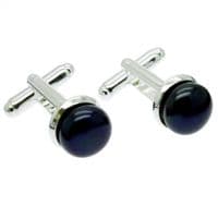 Pearl Cufflinks - White, Pink, Black