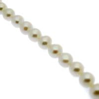 Pearl Necklace 9mm Large Pearls Sterling Silver 18