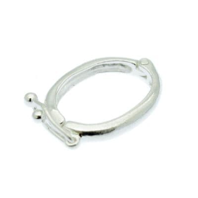 Pearl Necklace Shortener Sterling Silver