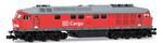 Arnold HN2659S N Gauge DB Cargo BR232 573-6 Diesel Locomotive V - DCC Sound