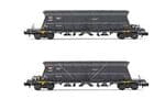 Arnold HN6548 N Gauge SNCF SGW Faoos Coal Hopper Wagon Set (2)