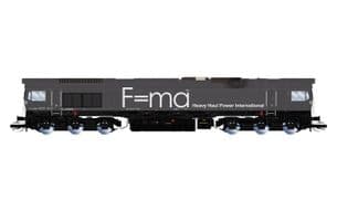 Arnold HN9069HM TT Gauge Heavy Haul Power International Class 66 Diesel Locomotive (DCC Sound)