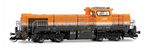 Arnold HN9072 TT Gauge BASF DE 18 Diesel Locomotive