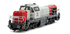 Arnold HN9073 TT Gauge DB Cargo DE 18 Diesel Locomotive