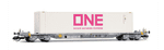 Arnold HN9762 TT Gauge SNCF Container Wagon with ONE Container