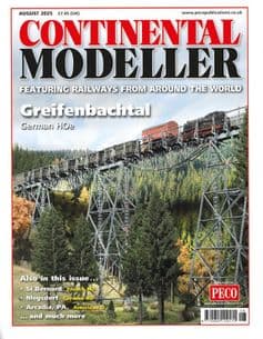 Continental Modeller August 2025