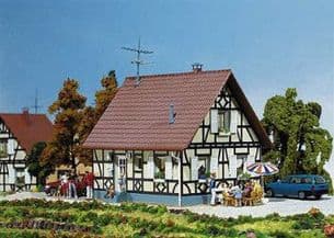 Faller 130221 H0 Gauge Half-Timbered Detached House Kit