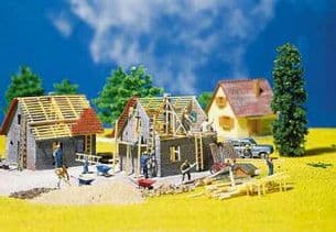 Faller 130246 H0 Gauge Small House Under Construction Kit