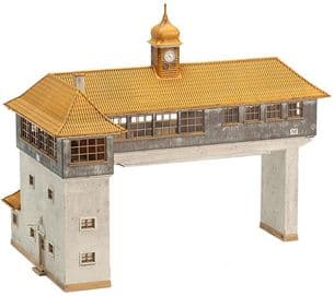 Faller FA120111 1 87 HO Gauge Neustadt Overhead Signal Tower Kit II