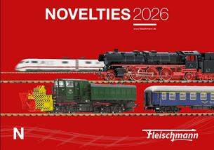 Fleischmann 2026 New Items Catalogue (Free)