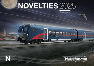 Fleischmann 4100006 N Gauge 2025 New Items Catalogue
