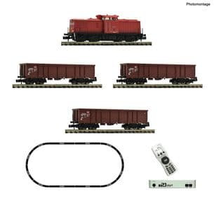 Fleischmann 5170005 N Gauge z21 Start DB AG BR 204 Diesel Freight Digital Starter Set