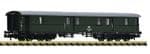 Fleischmann 6260022 N Gauge DR Dge Baggage Coach