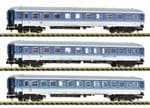 Fleischmann 6260024 N Gauge DB AG "IR 2471" InterRegio Coach Pack (3)