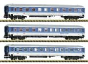 Fleischmann 6260024 N Gauge DB AG "IR 2471" InterRegio Coach Pack (3)