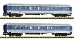Fleischmann 6260025 N Gauge DB AG "IR 2471" InterRegio Coach Pack (2)