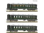 Fleischmann 6260067 N Gauge SNCF Abmyf/Bmyf 1st/2nd Class Coach Set (3)