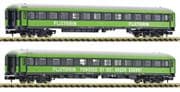 Fleischmann 6260085 N Gauge Flixtrain Bmmz/Bmmbz Coach Set 1 (2) VI