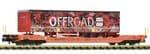 Fleischmann 6660084 N Gauge Wascosa T5 Pocket Wagon with TXL OFFROAD Trailer