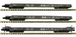 Fleischmann 6660093 N Gauge SBB Hupac Wagon Set (3)