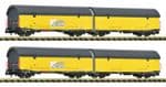 Fleischmann 6660111 N Gauge ARS Altmann Car Wagon Set (2)
