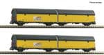 Fleischmann 6660112 N Gauge ARS Altmann Car Wagon Set (2)