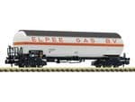 Fleischmann 6660117 N Gauge DB Zags Elpee Gas Bogie Pressurised Gas Tank Wagon IV