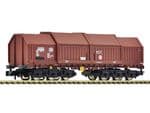 Fleischmann 6660131 N Gauge DB Sahimms900 Telescopic Hood Wagon