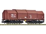 Fleischmann 6660132 N Gauge DB AG Sahimms-u Telescopic Hood Wagon