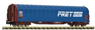 Fleischmann 6660144 N Gauge  SNCF Fret Rils Sliding Tarpaulin Wagon V