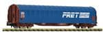 Fleischmann 6660144 N Gauge SNCF Fret Rils Sliding Tarpaulin Wagon V