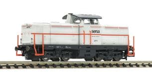 Fleischmann 721212 N Gauge SERSA Am 847 Diesel Locomotive