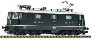 Fleischmann 732401 N Gauge SBB Re 4/4 II 11214 Electric Locomotive